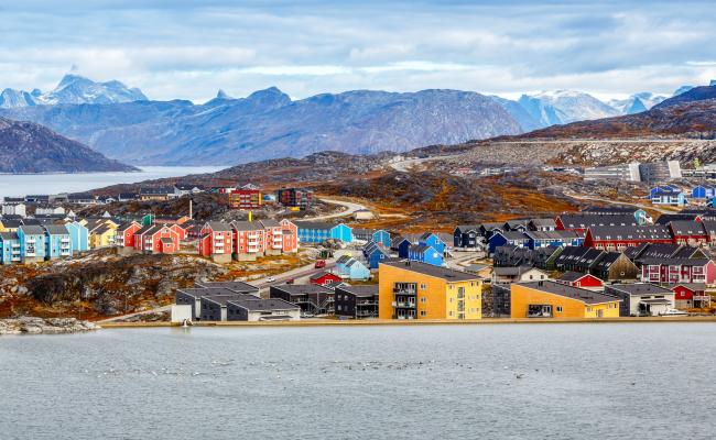 Nuuk, Grønlands hovedstad. (Foto: Vadim Nefedov/Mostphotos) Nuuk, Grønlands hovedstad. (Foto: Vadim Nefedov/Mostphotos)