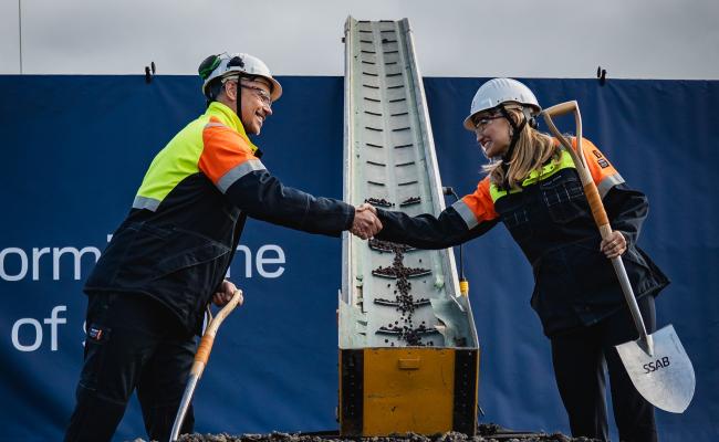 Nytt stålverk i Luleå