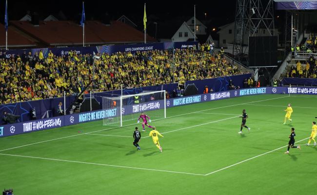 From the match at Aspmyra