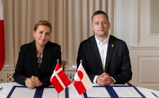 Ny avtale mellom Danmark og Grønland