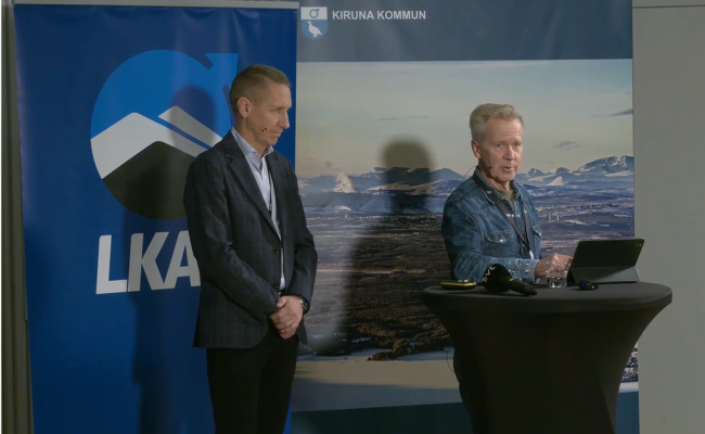 LKAB og Kiruna kommune PK.