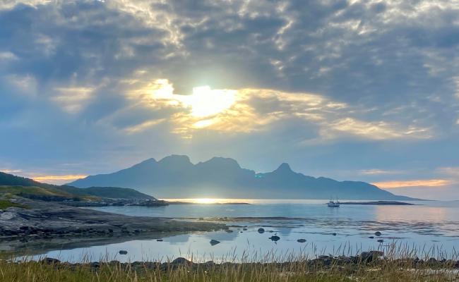Landegode sett fra Mjelle, Bodø