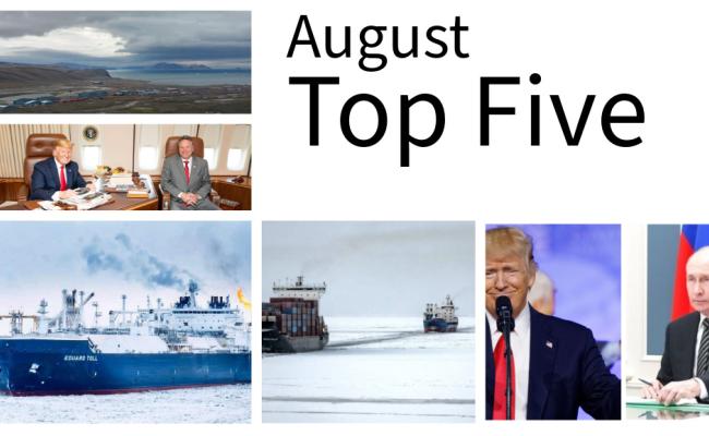 Top fem august 2025