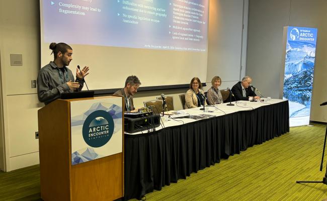 ArcBlue Presentation Arctic Encounter