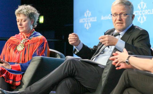 Gunn-Britt Retter og Kenneth Høegh, Arctic Circle 2025