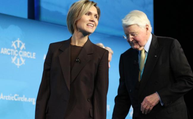 Kristrún Mjöll Frostadóttir, Arctic Circle. Foto Trine Jonassen