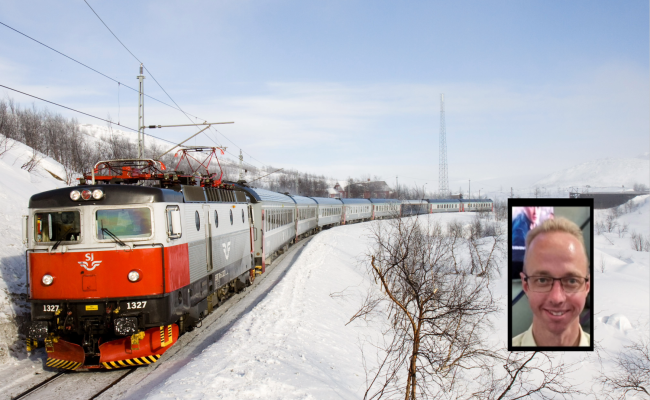 Ofotbanen, Marius Brufjell