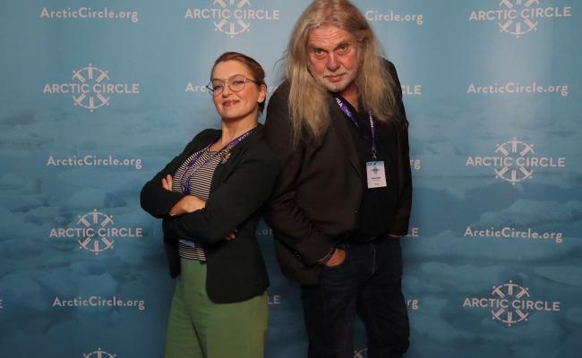 Trine Jonassen og Arne O. Holm, Arctic Circle 2025