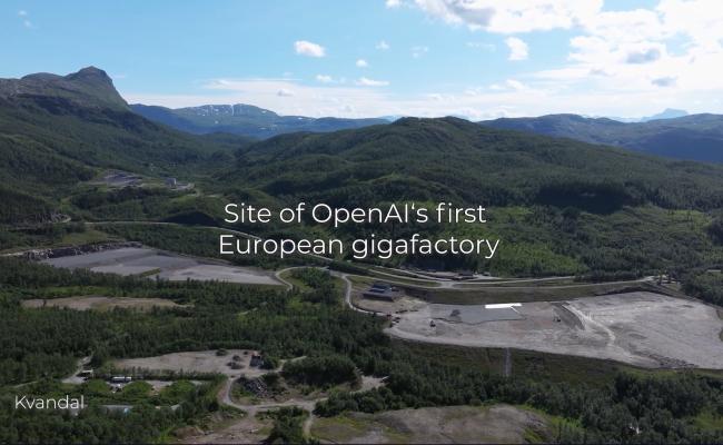 Fra satsingen Stargate Norway utenfor Narvik