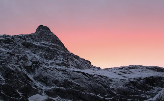 Sermitsiaq (fjellet) i Nuuk-fjorden, Grønland