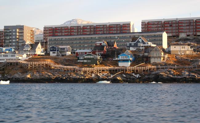 Boligblokker, Nuuk, Grønland