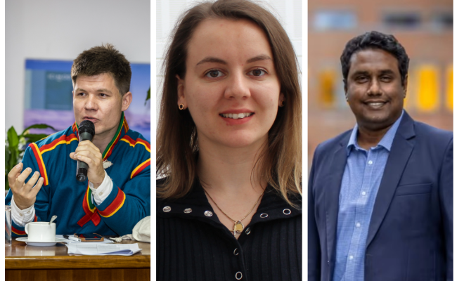 Markus, Alina, Sakib