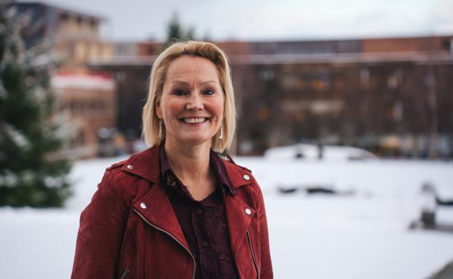 Rikke G. Gjærum, prorektor for utdanning ved UIT: Foto: David Jensen