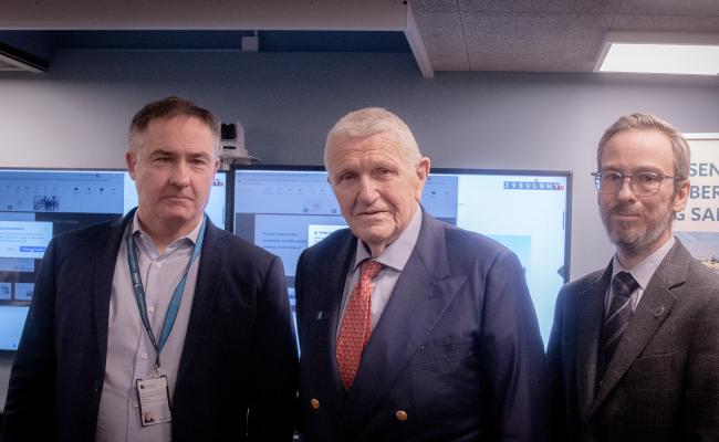 Rune Elvegård, Tor Husjord og Bjørn-Morten Batalden