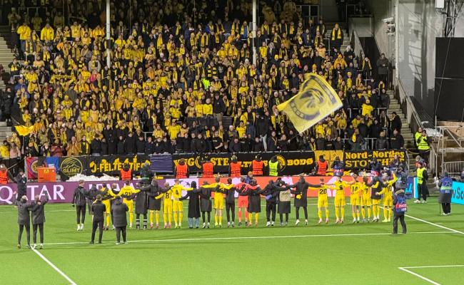 Glimt med seier mot Manchester City