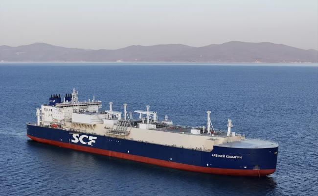 Alexey-Kosygin-LNG-tanker