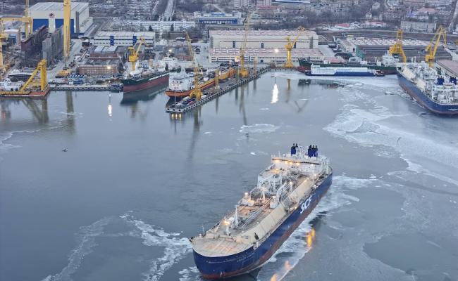Alexey-Kosygin-LNG-tanker