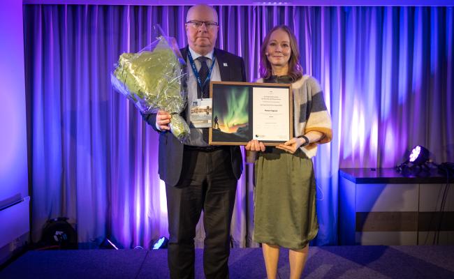 Morten Høglund og Patti Bruns