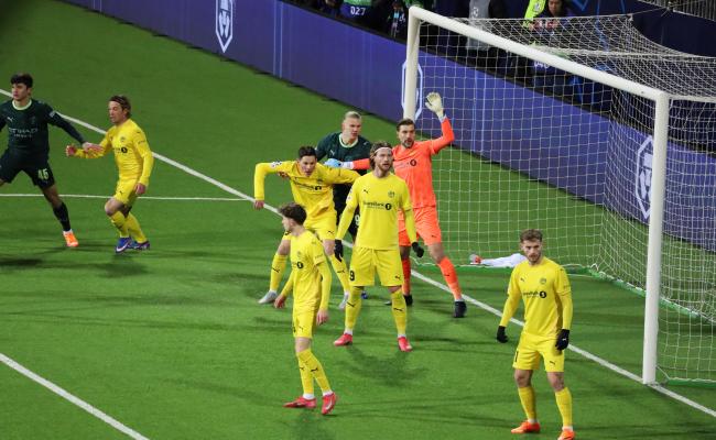 Glimt spillere dekker Haaland