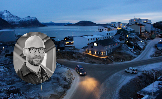 Marc Jacobsen, Grønland