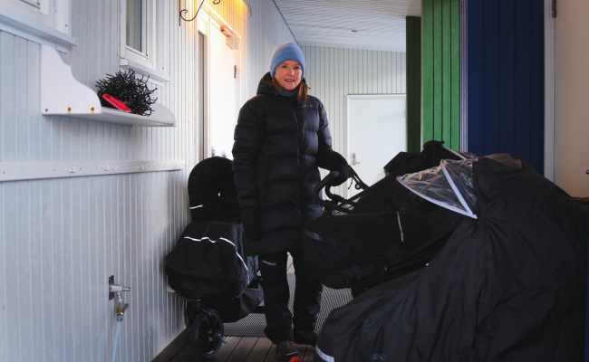 Marianne Nikolaisen, Studentongan barnehage