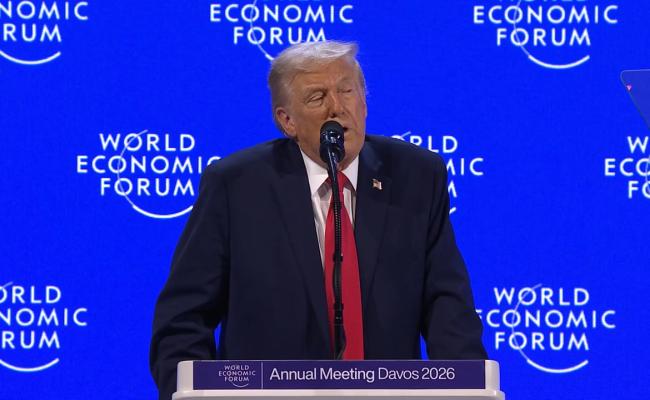 Trump in Davos