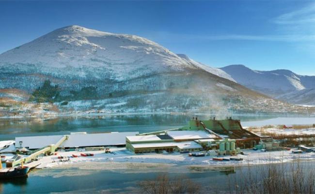 Elkem Salten oversiktsbilde