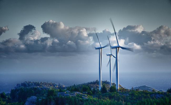 vindemølleparken på Lista