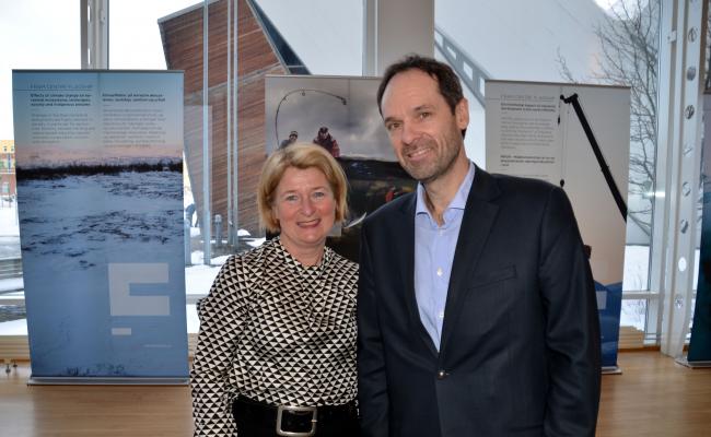 Anne Husebekk og Jan-Gunnar Winther