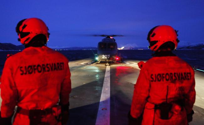 Kystvaktskipet &quot;KV Senja&quot;