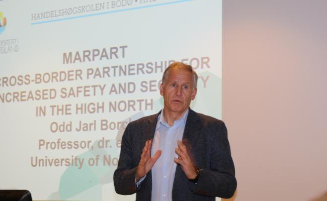 Professor Odd Jarl Borch