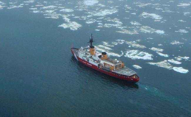 USCGC Polar Star. (Photo: U.S. Coast Guard/Petty Officer 1st Class Sara Mooers)