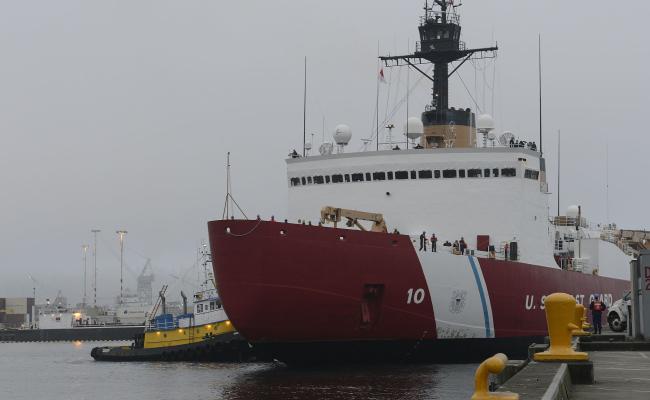 Coast Guard Cutter Polar Star at its homeport in Seattle, Washington, March 2015. (Photo: U.S. Coast Guard/Petty Officer 3rd Class Amanda Norcross). Coast Guard Cutter Polar Star at its homeport in Seattle, Washington, March 2015. (Photo: U.S. Coast Guard/Petty Officer 3rd Class Amanda Norcross).