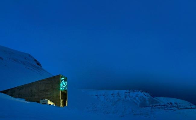 Svalbard globale frøhvelv