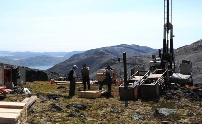 Kvanefjell Greenland Mining and Energy