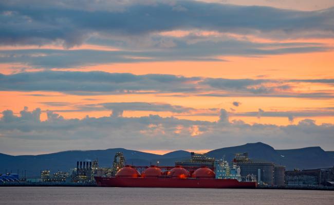 Equinor sin virksomhet på Melkøya utenfor Hammerfest