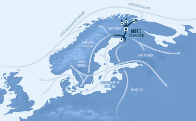 kirkenes kartta Arctic Railway High North News kirkenes kartta kirkenes kartta Arctic Railway High North News kirkenes kartta