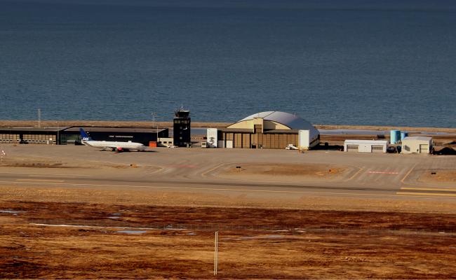 Svalbard lufthavn. (Foto: Calflier001, Wikimedia Commons