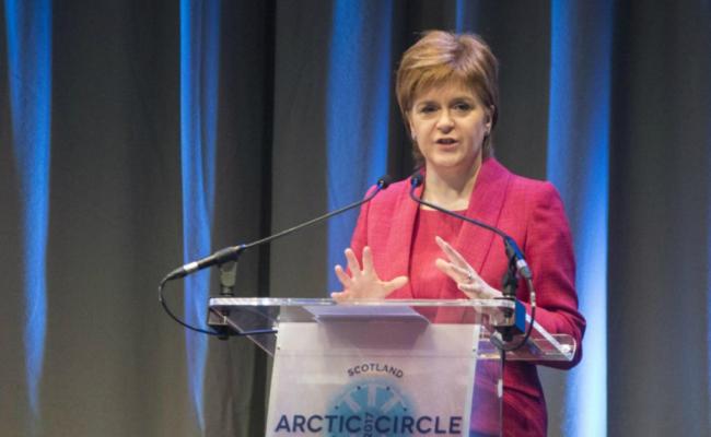 Nicola Sturgeon - Arctic Circle Forum Scotland Nicola Sturgeon - Arctic Circle Forum Scotland