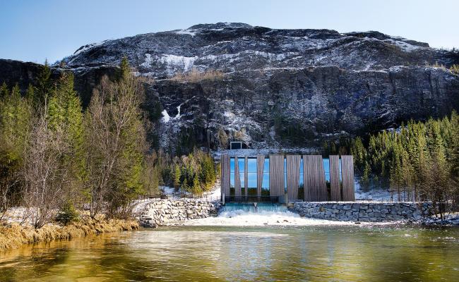 Øvre Forsland kraftverk