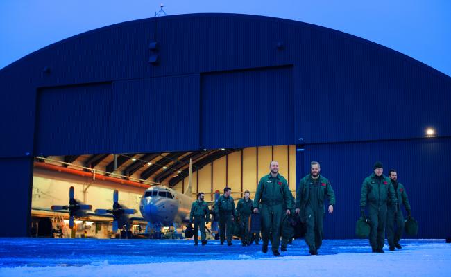 Forsvaret Orion P3 - Andøya flystasjon