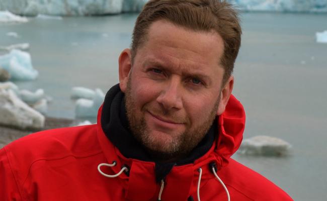 Administrerende direktør i Hurtigruten Daniel Skjeldam. Foto: Hurtigruten