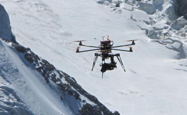 Drones that are to be used under harsh Arctic conditions face demanding requirements. (Photo: Tangopaso/Wikimedia Commons)