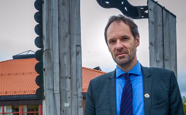 Jan-Gunnar Winther er godt fornøyd med Regjeringens Nordområdemelding.