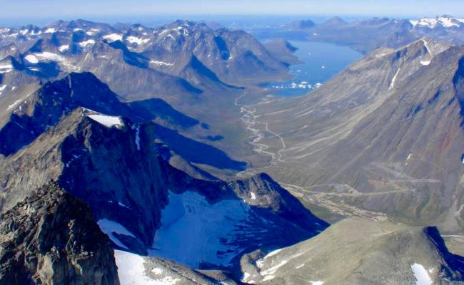 The Nalunaq Gold Mine is Greenlands first gold mine. (Photo from Arctic Deeply)