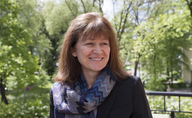 Kjerstin Askholt begynner i jobben 15. september. (Foto: Guttorm Aanes/JBD)