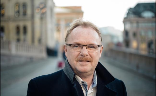 Fiskeriminister Per Sandberg, Frp. (Foto: Ilja C. Hendel)