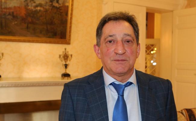 Teimuraz O. Ramishvili, Russia’s Ambassador to Norway, is coming to Bodø. (Photo: Hege Eilertsen)