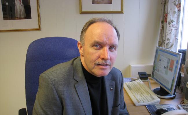 Ordfører i Bø Sture Pedersen