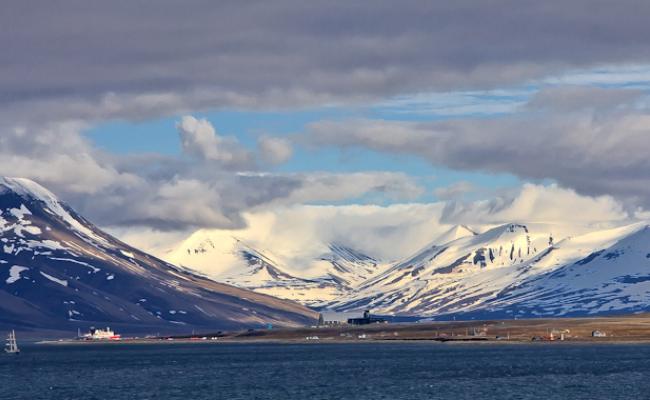 Svalbard-Longyearbyen